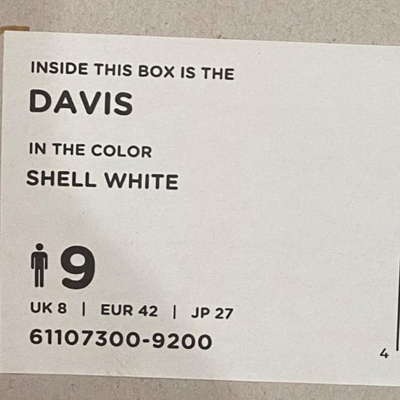 NIB Native Shoes Davis Adult Sandal Slide White M9/W11 - Picture 9 of 12